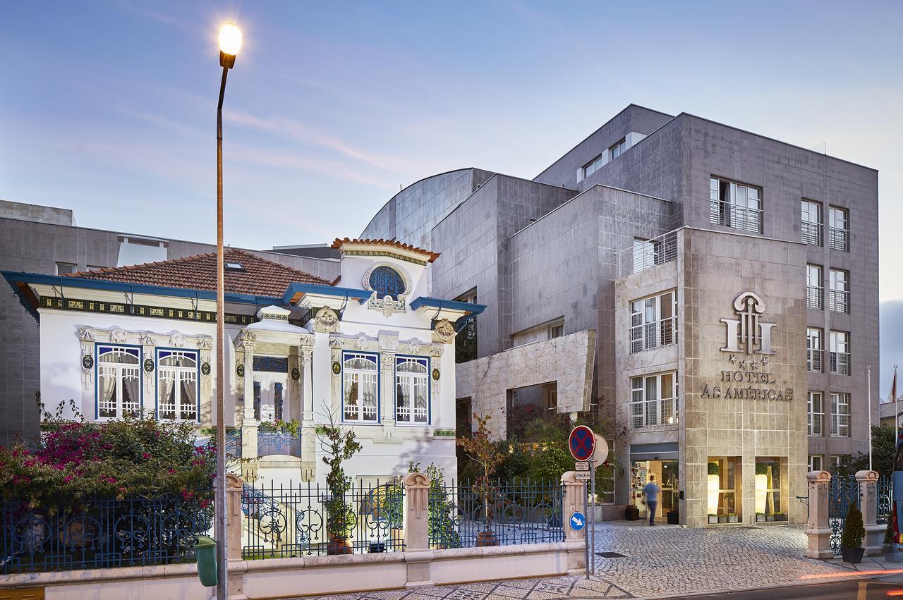 Hotel As Americas Aveiro Luaran gambar